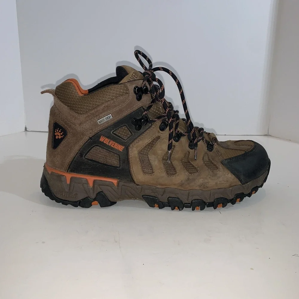 Wolverine boots mens